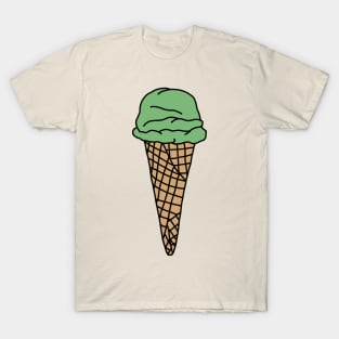 matcha green tea ice cream T-Shirt